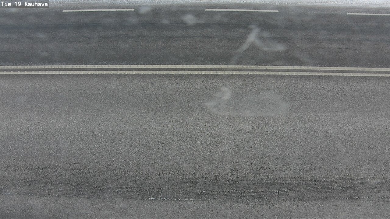 Weather Camera Image Väg 19 Kauhava, Kauhava, Etelä-Pohjanmaa