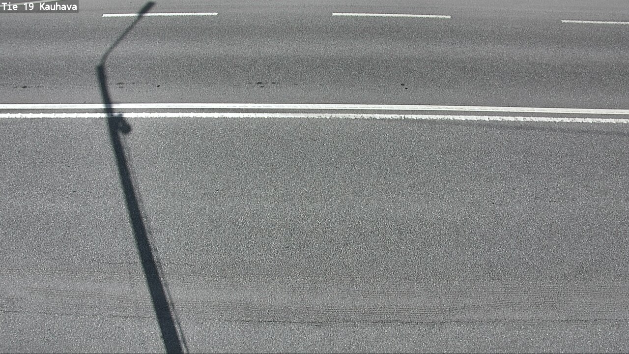 Weather Camera Image Road 19 Kauhava, Kauhava, Etelä-Pohjanmaa