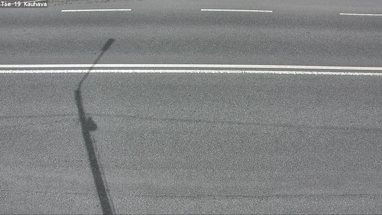 Weather Camera Image Väg 19 Kauhava, Kauhava, Etelä-Pohjanmaa