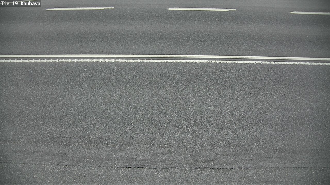 Weather Camera Image Road 19 Kauhava, Kauhava, Etelä-Pohjanmaa