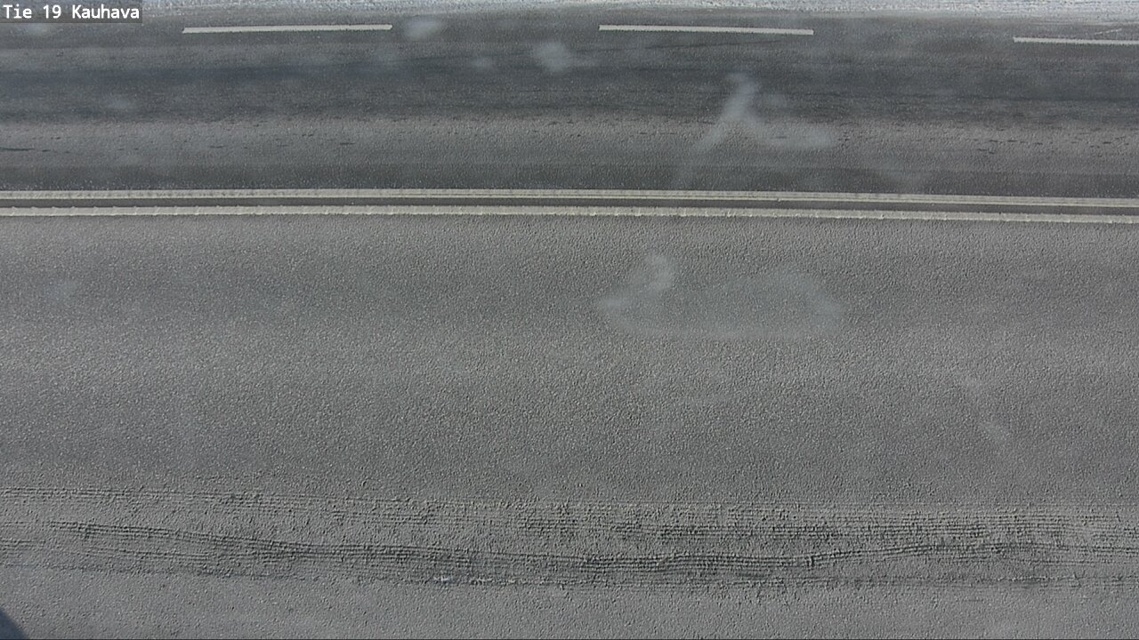 Weather Camera Image Väg 19 Kauhava, Kauhava, Etelä-Pohjanmaa