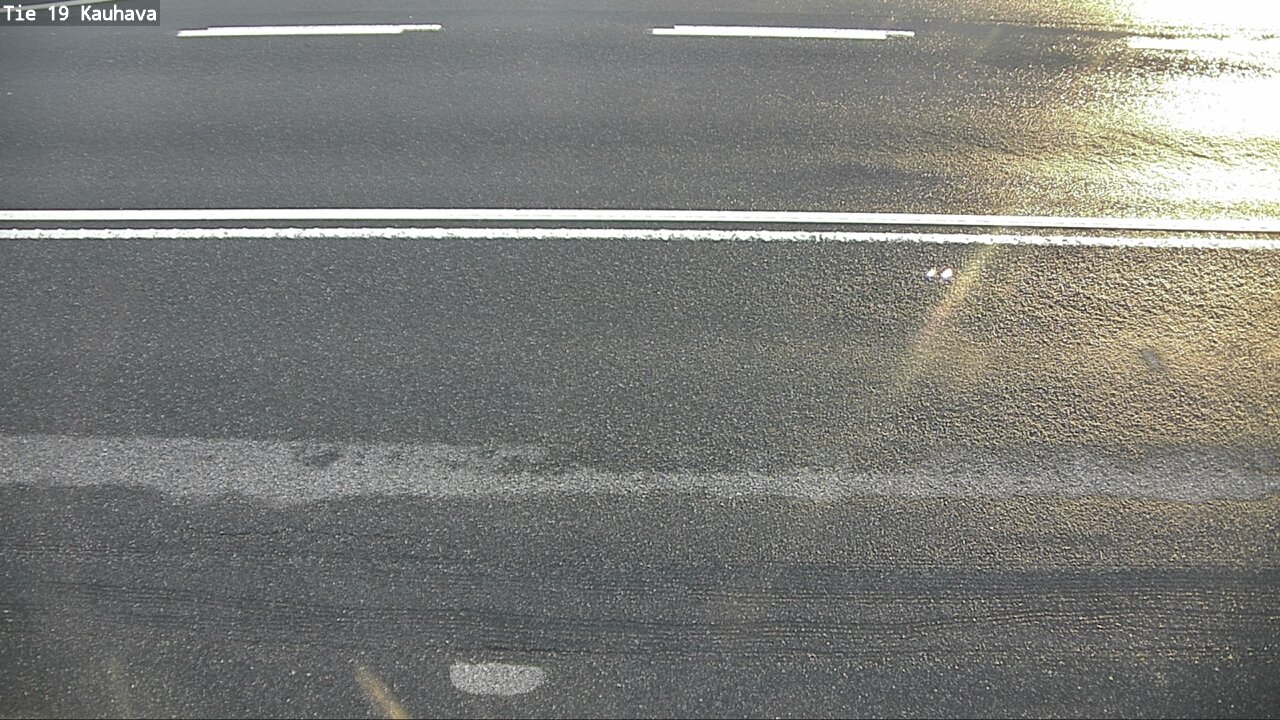 Weather Camera Image Road 19 Kauhava, Kauhava, Etelä-Pohjanmaa