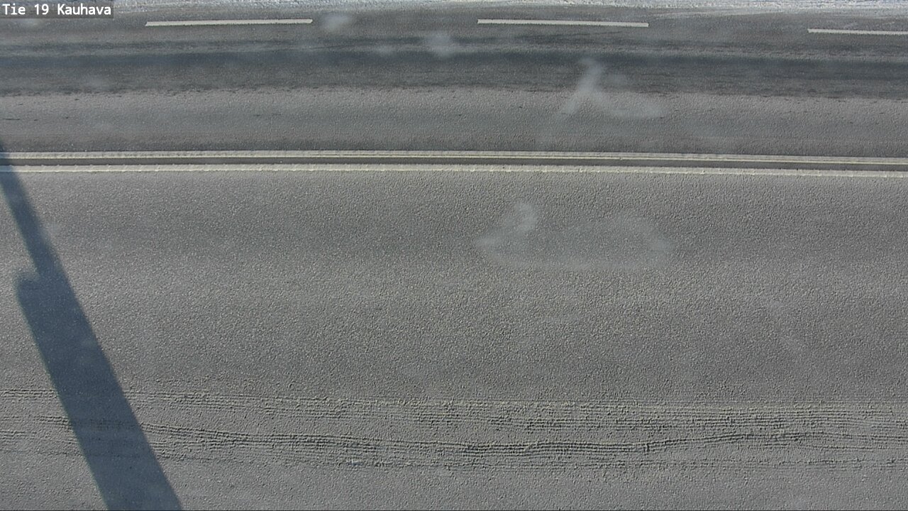 Weather Camera Image Väg 19 Kauhava, Kauhava, Etelä-Pohjanmaa