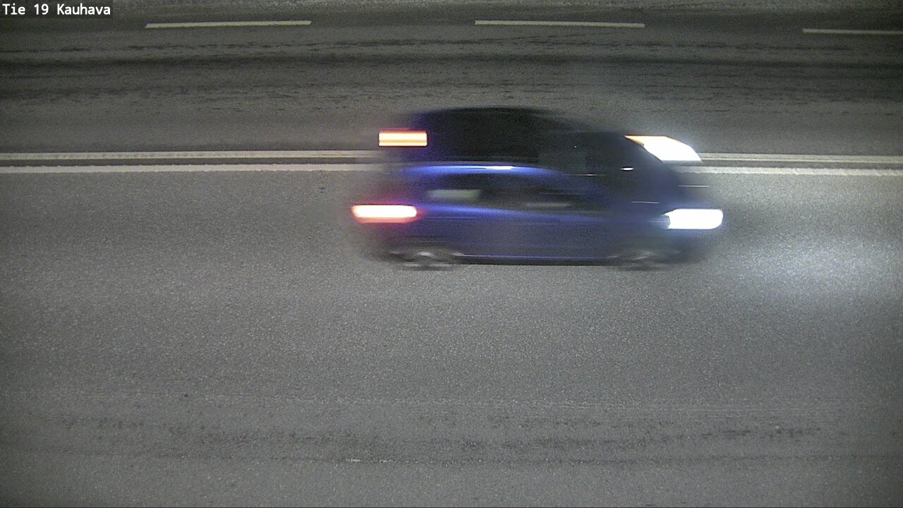Weather Camera Image Väg 19 Kauhava, Kauhava, Etelä-Pohjanmaa