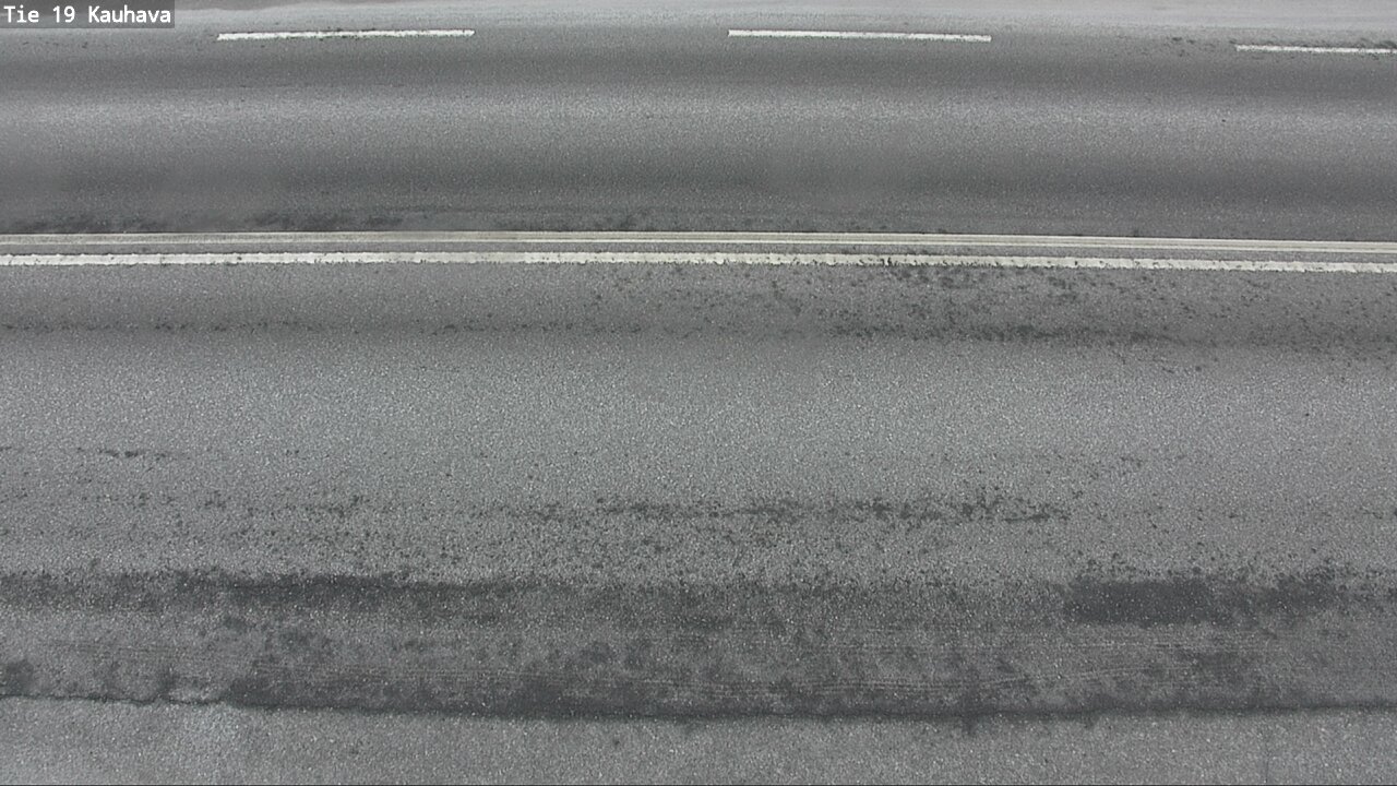 Weather Camera Image Väg 19 Kauhava, Kauhava, Etelä-Pohjanmaa