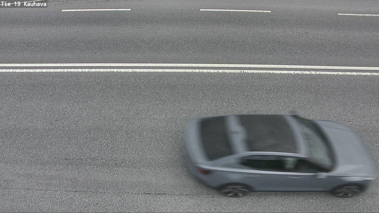 Weather Camera Image Väg 19 Kauhava, Kauhava, Etelä-Pohjanmaa