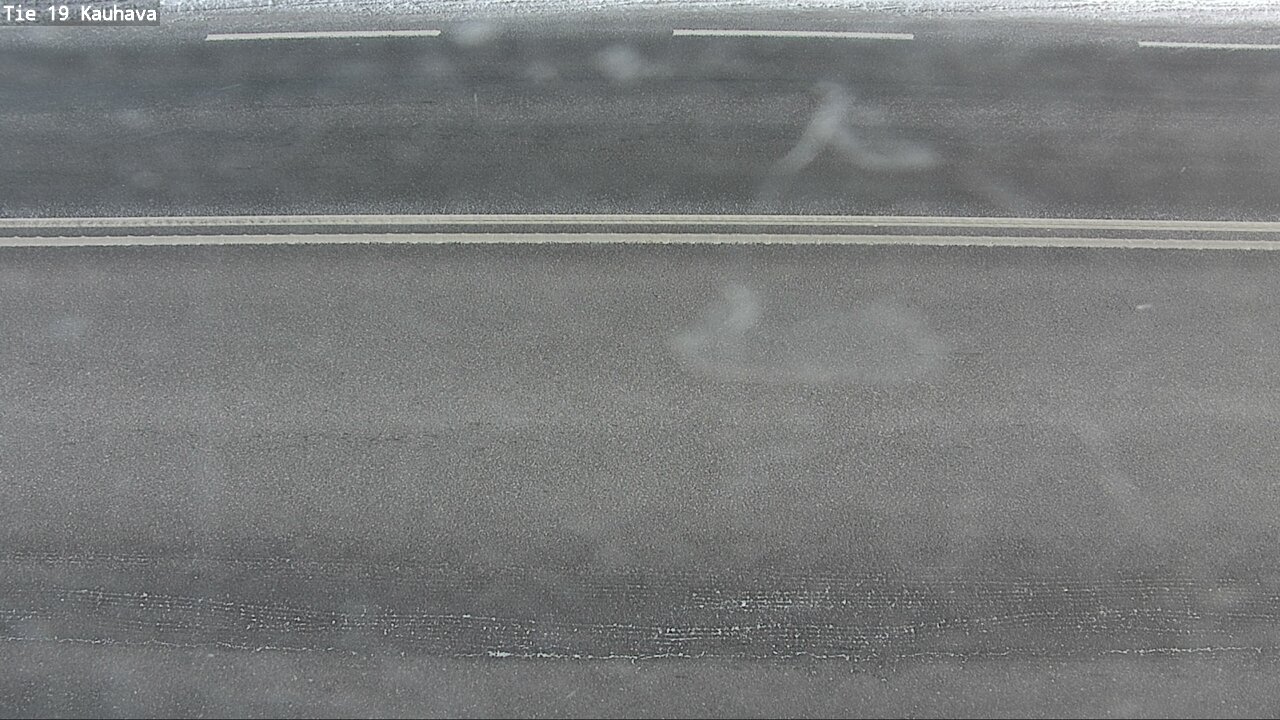 Weather Camera Image Väg 19 Kauhava, Kauhava, Etelä-Pohjanmaa