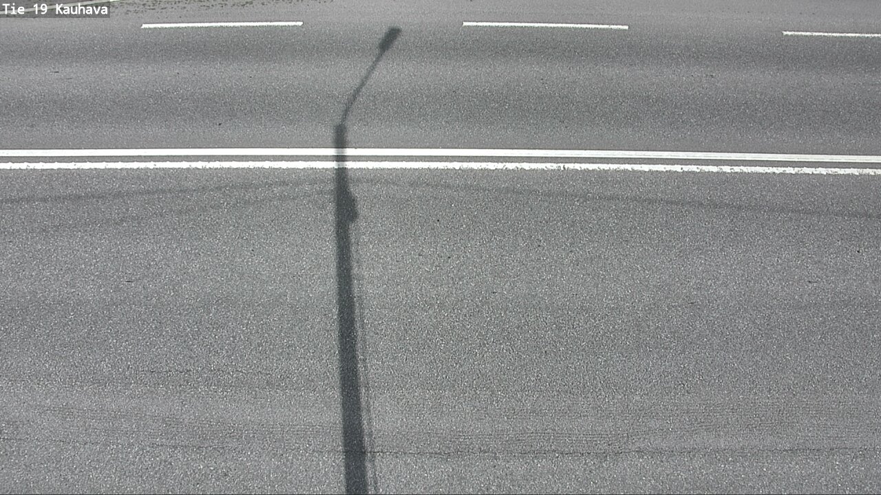 Weather Camera Image Väg 19 Kauhava, Kauhava, Etelä-Pohjanmaa