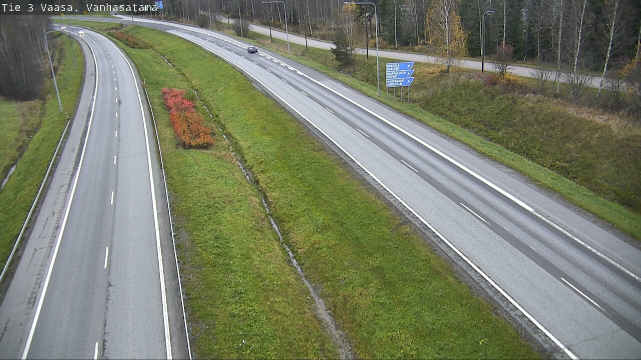 Kelikamerat Kuva Tie 3 Vaasa, Vanhasatama, Vaasa, Pohjanmaa