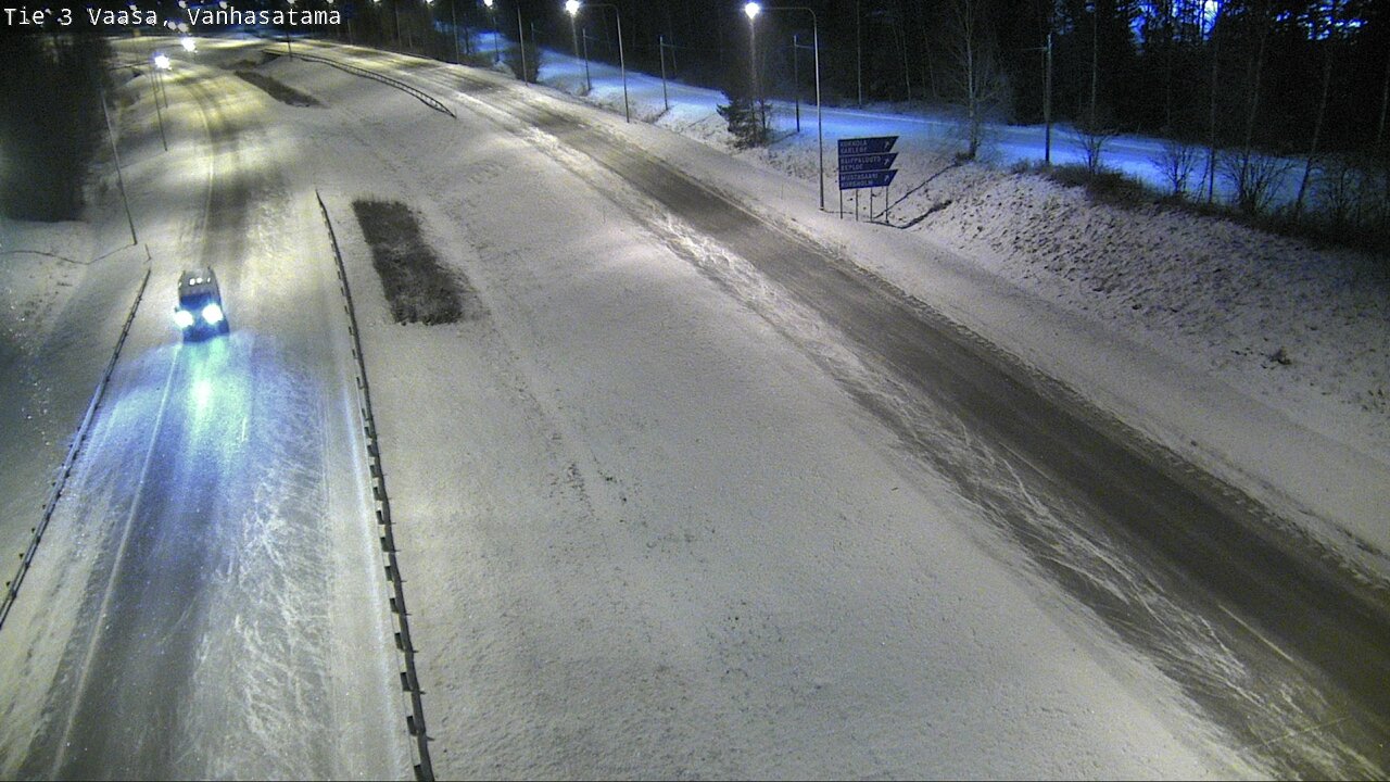 Kelikamerat Kuva Tie 3 Vaasa, Vanhasatama, Vaasa, Pohjanmaa