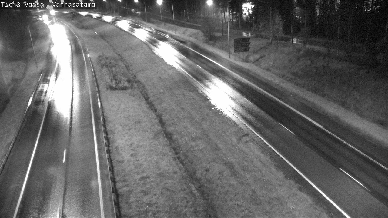 Weather Camera Image Väg 3 Vasa, Gamla hamnen, Vaasa, Pohjanmaa