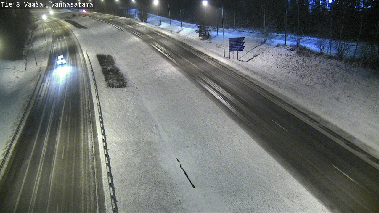 Kelikamerat Kuva Tie 3 Vaasa, Vanhasatama, Vaasa, Pohjanmaa