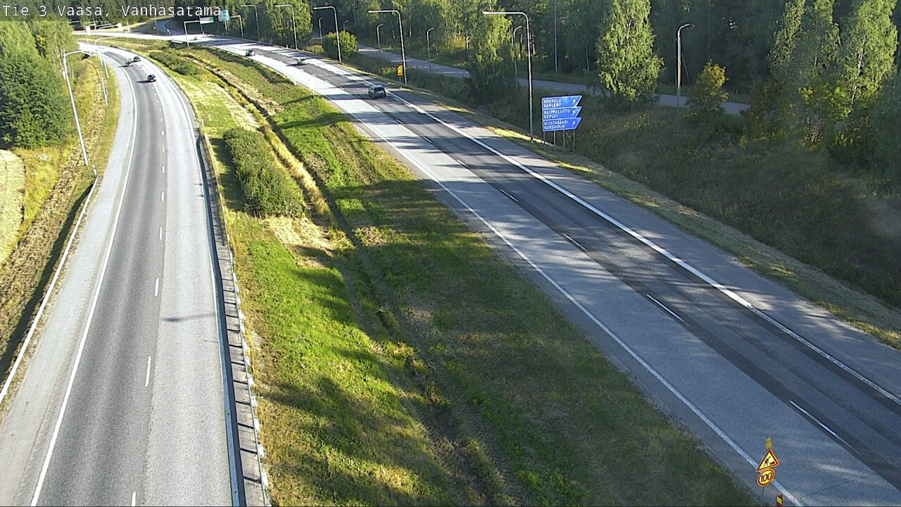Kelikamerat Kuva Tie 3 Vaasa, Vanhasatama, Vaasa, Pohjanmaa