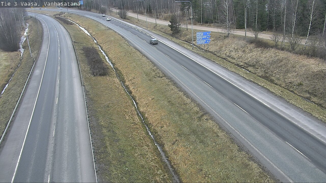 Kelikamerat Kuva Tie 3 Vaasa, Vanhasatama, Vaasa, Pohjanmaa