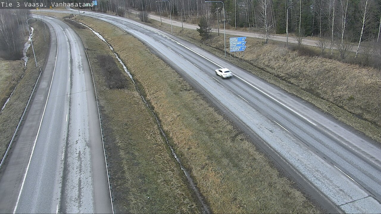 Kelikamerat Kuva Tie 3 Vaasa, Vanhasatama, Vaasa, Pohjanmaa