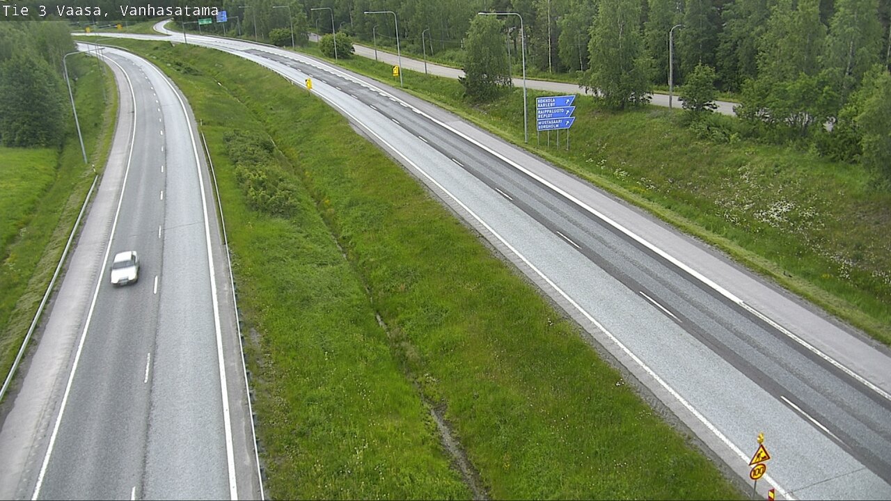 Kelikamerat Kuva Tie 3 Vaasa, Vanhasatama, Vaasa, Pohjanmaa
