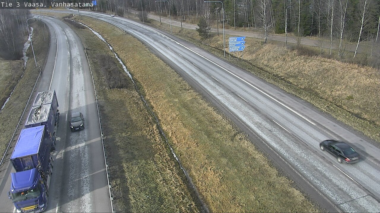 Kelikamerat Kuva Tie 3 Vaasa, Vanhasatama, Vaasa, Pohjanmaa