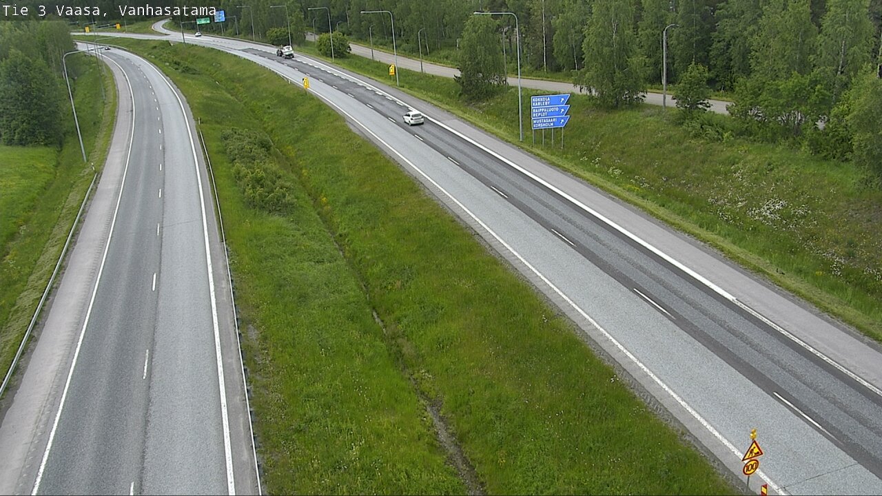 Kelikamerat Kuva Tie 3 Vaasa, Vanhasatama, Vaasa, Pohjanmaa