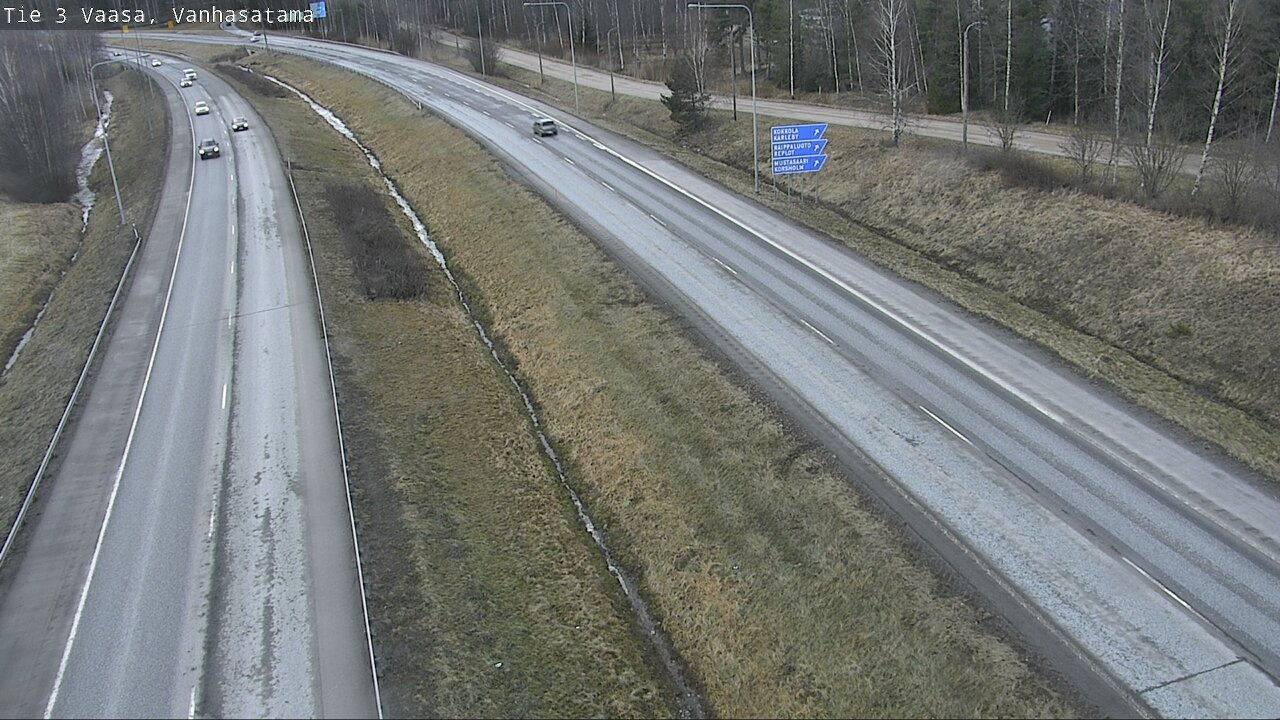 Kelikamerat Kuva Tie 3 Vaasa, Vanhasatama, Vaasa, Pohjanmaa