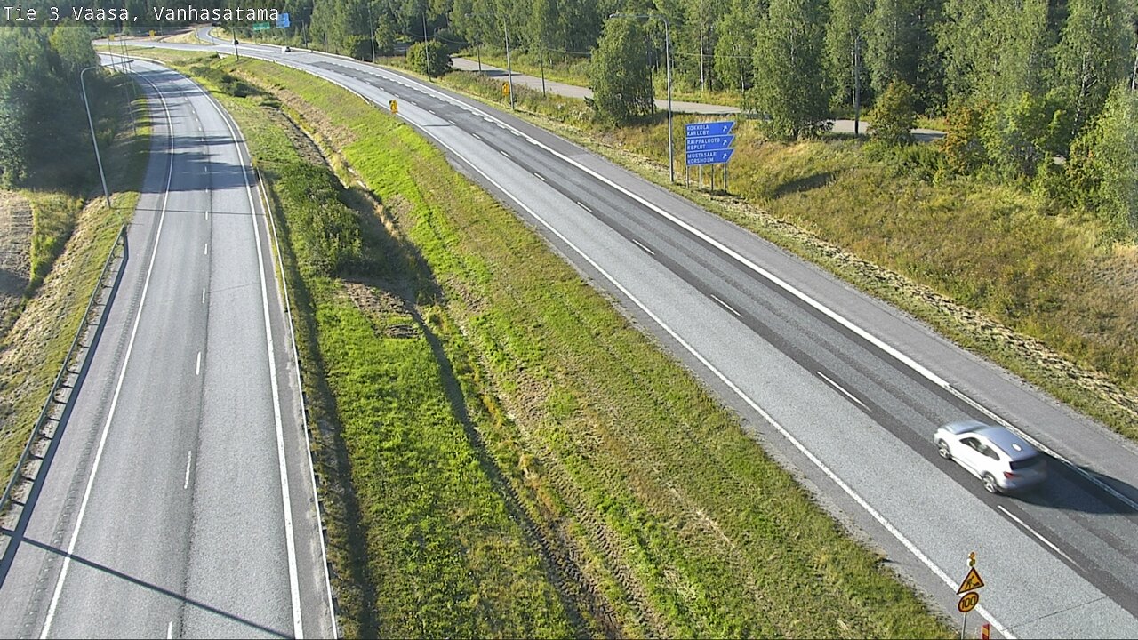 Kelikamerat Kuva Tie 3 Vaasa, Vanhasatama, Vaasa, Pohjanmaa