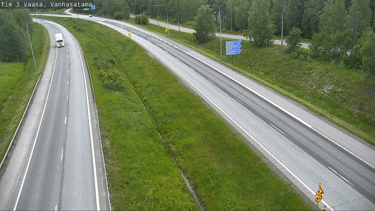 Kelikamerat Kuva Tie 3 Vaasa, Vanhasatama, Vaasa, Pohjanmaa