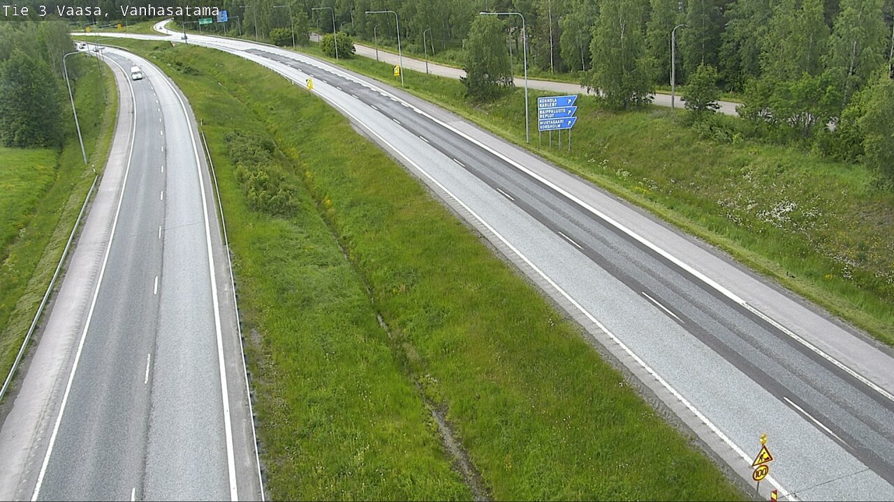 Kelikamerat Kuva Tie 3 Vaasa, Vanhasatama, Vaasa, Pohjanmaa