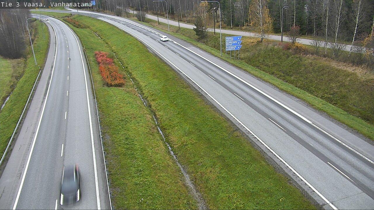 Kelikamerat Kuva Tie 3 Vaasa, Vanhasatama, Vaasa, Pohjanmaa