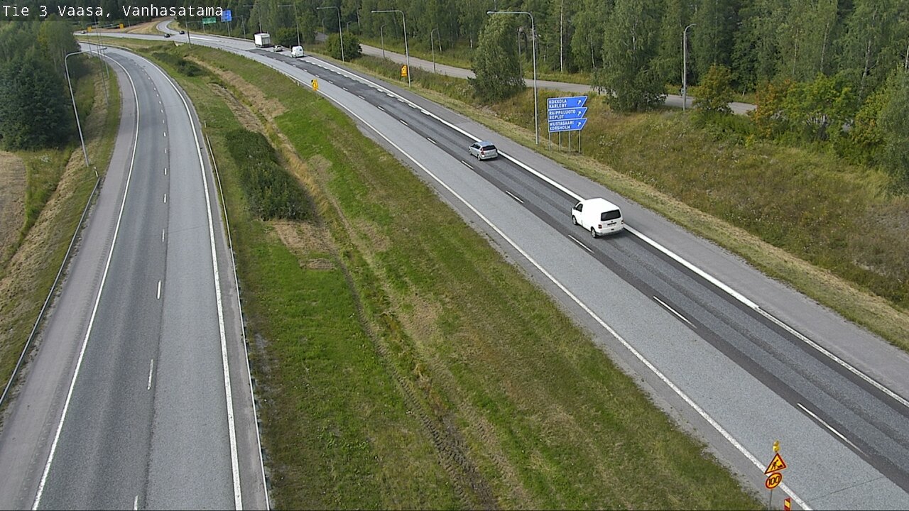 Kelikamerat Kuva Tie 3 Vaasa, Vanhasatama, Vaasa, Pohjanmaa