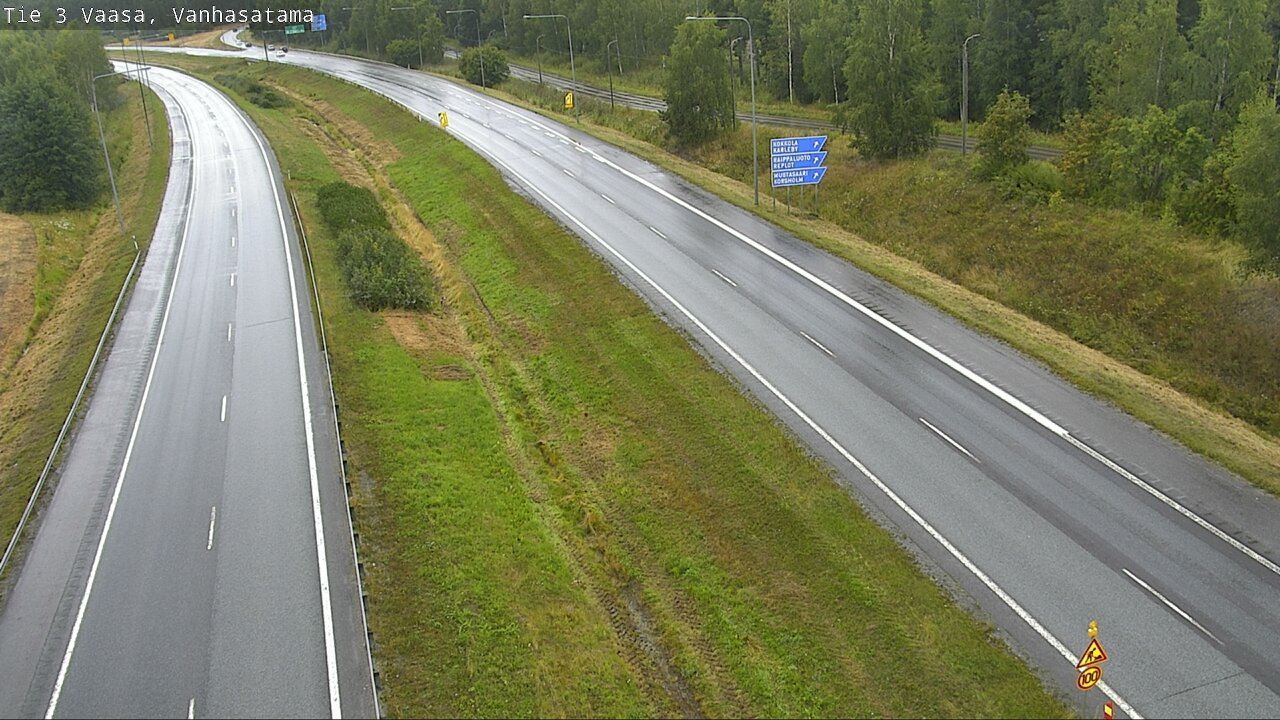 Weather Camera Image Road 3 Vaasa, Vanhasatama, Vaasa, Pohjanmaa