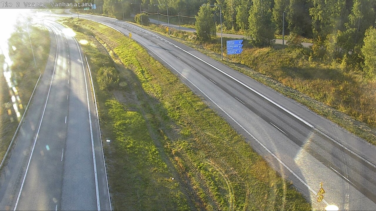 Kelikamerat Kuva Tie 3 Vaasa, Vanhasatama, Vaasa, Pohjanmaa