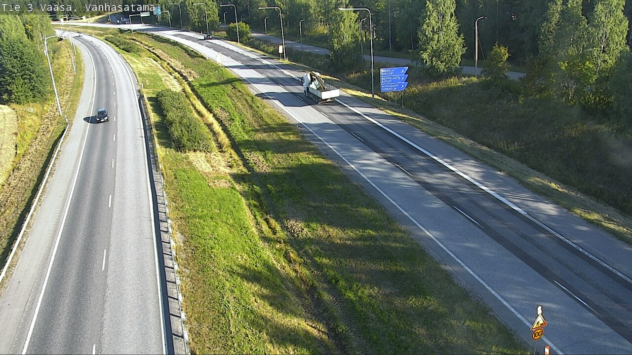 Kelikamerat Kuva Tie 3 Vaasa, Vanhasatama, Vaasa, Pohjanmaa