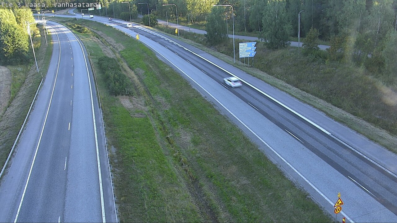 Kelikamerat Kuva Tie 3 Vaasa, Vanhasatama, Vaasa, Pohjanmaa