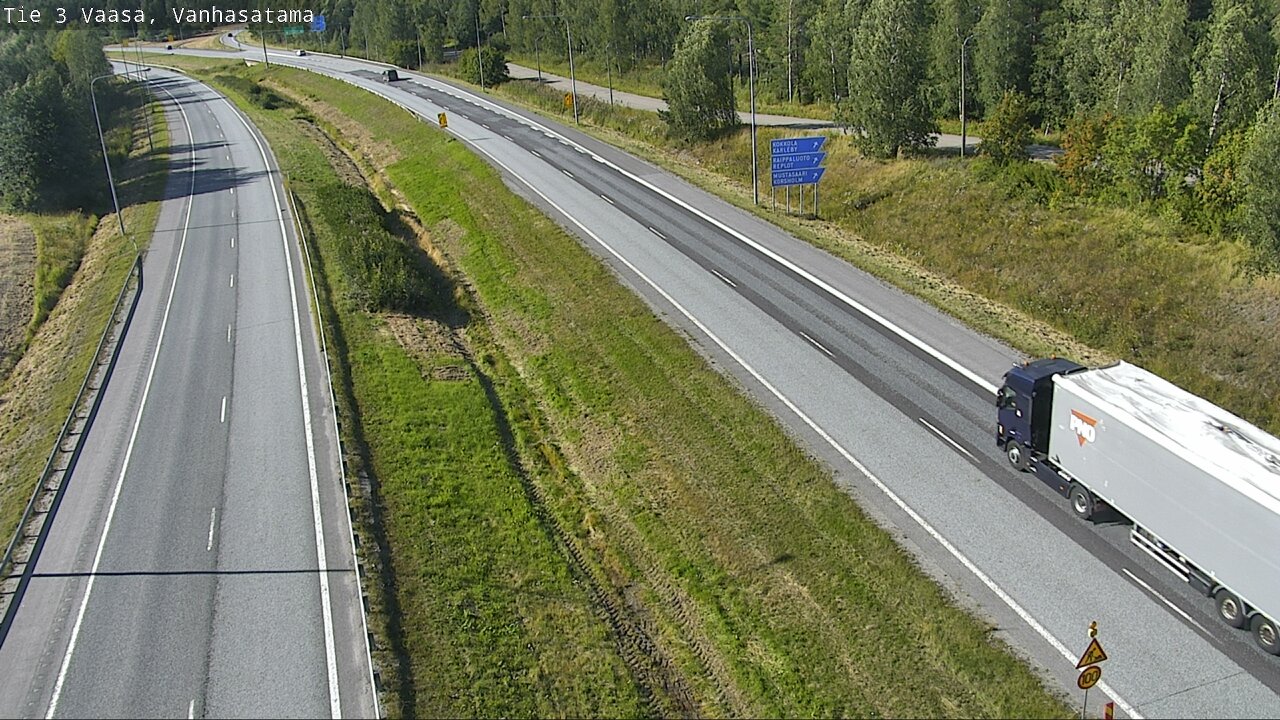 Kelikamerat Kuva Tie 3 Vaasa, Vanhasatama, Vaasa, Pohjanmaa
