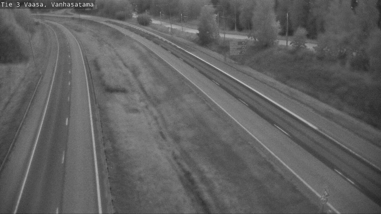 Weather Camera Image Väg 3 Vasa, Gamla hamnen, Vaasa, Pohjanmaa