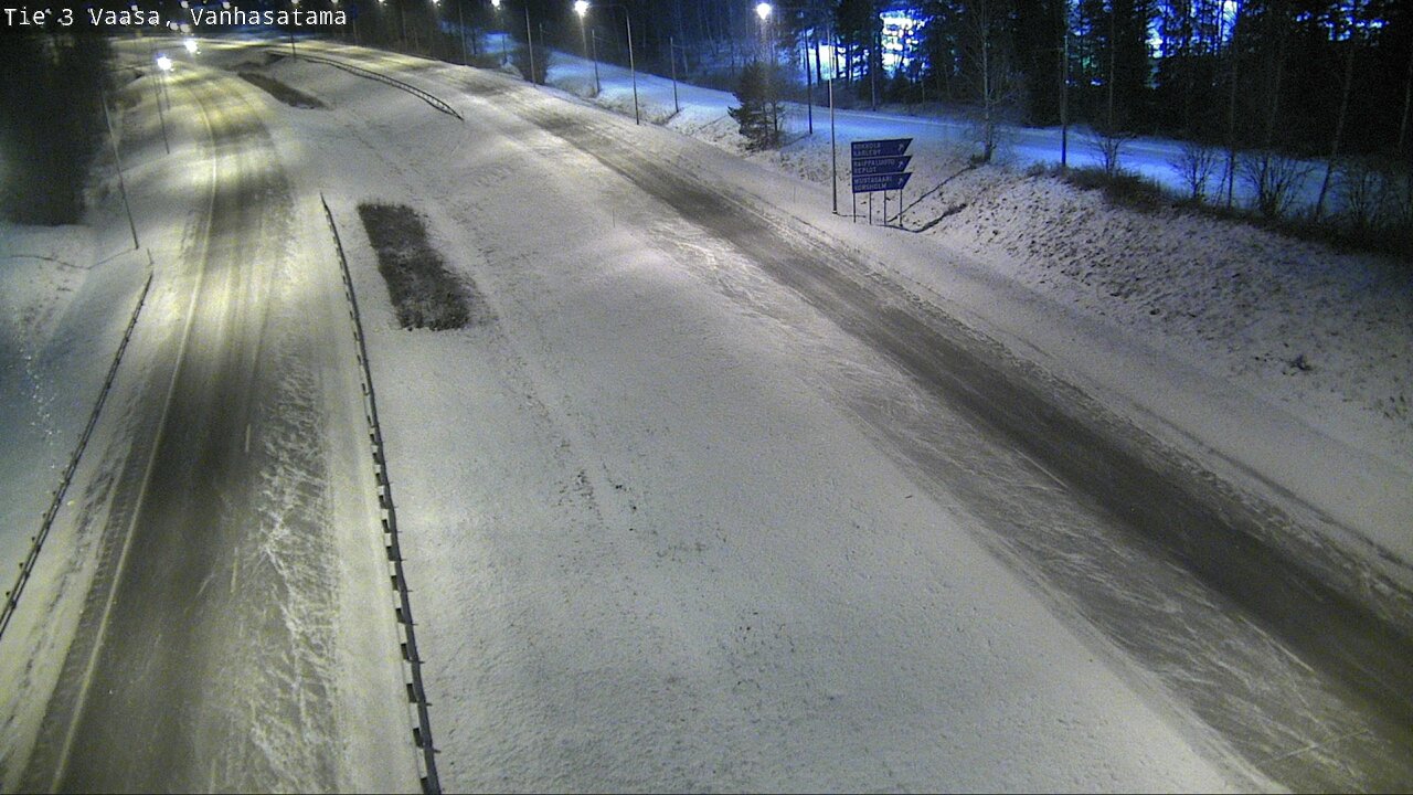 Kelikamerat Kuva Tie 3 Vaasa, Vanhasatama, Vaasa, Pohjanmaa