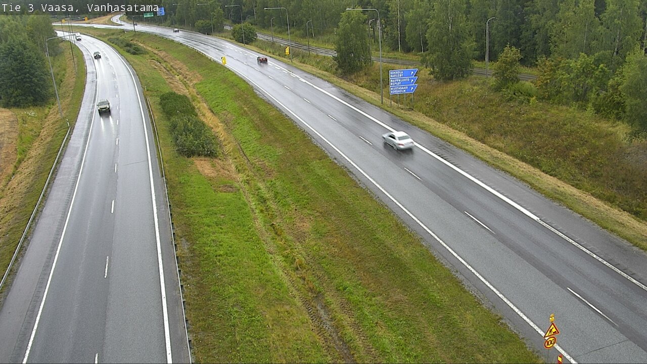 Weather Camera Image Road 3 Vaasa, Vanhasatama, Vaasa, Pohjanmaa