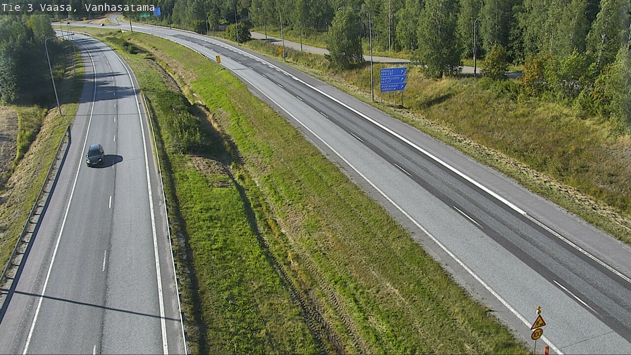 Kelikamerat Kuva Tie 3 Vaasa, Vanhasatama, Vaasa, Pohjanmaa