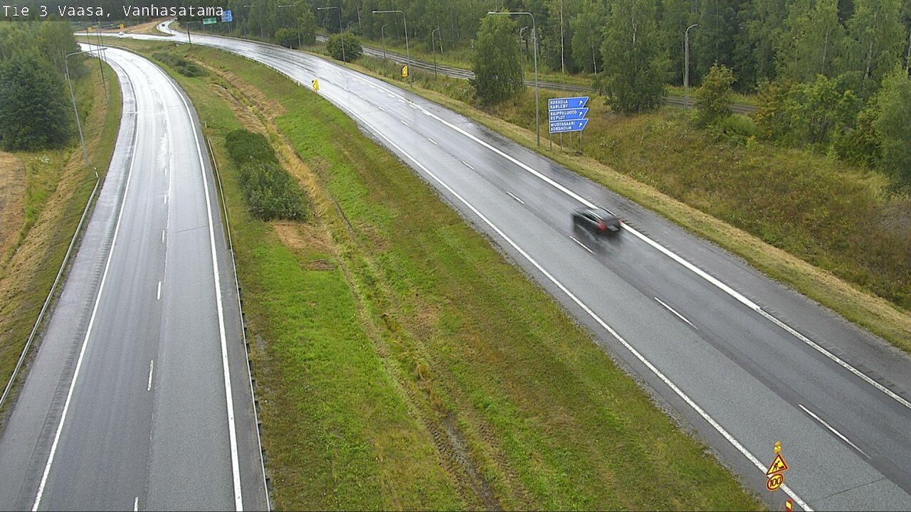 Weather Camera Image Road 3 Vaasa, Vanhasatama, Vaasa, Pohjanmaa