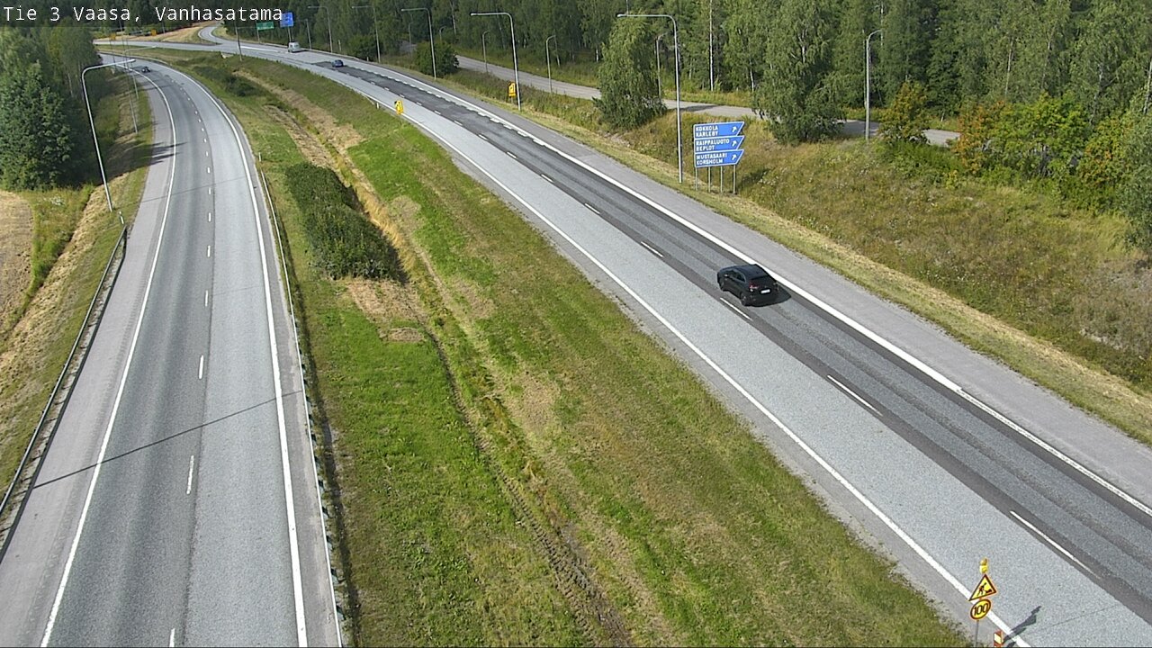 Kelikamerat Kuva Tie 3 Vaasa, Vanhasatama, Vaasa, Pohjanmaa