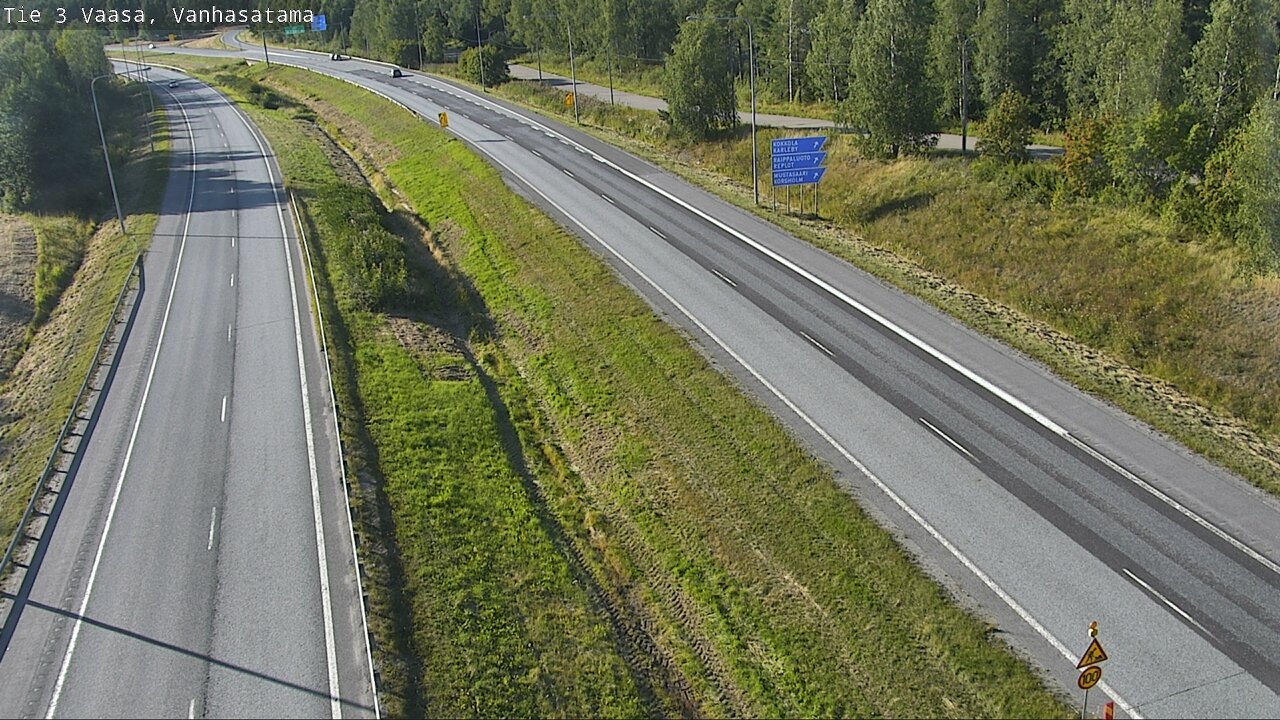 Kelikamerat Kuva Tie 3 Vaasa, Vanhasatama, Vaasa, Pohjanmaa