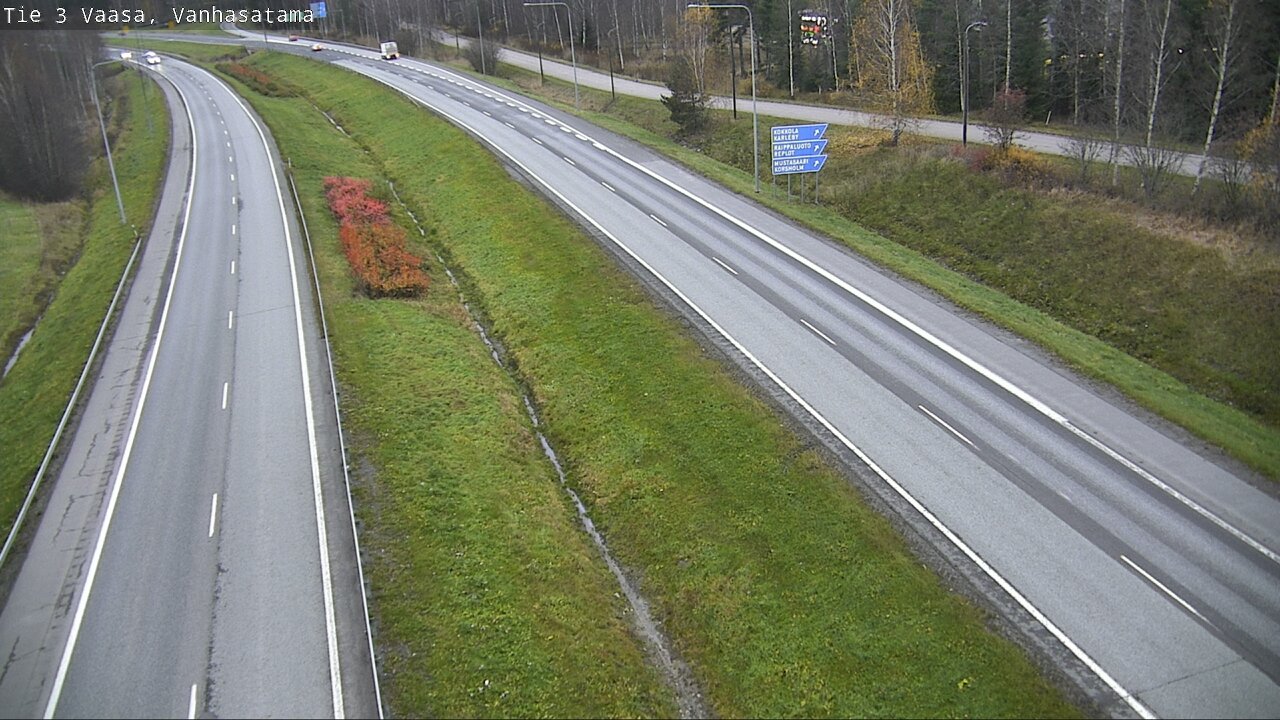 Kelikamerat Kuva Tie 3 Vaasa, Vanhasatama, Vaasa, Pohjanmaa