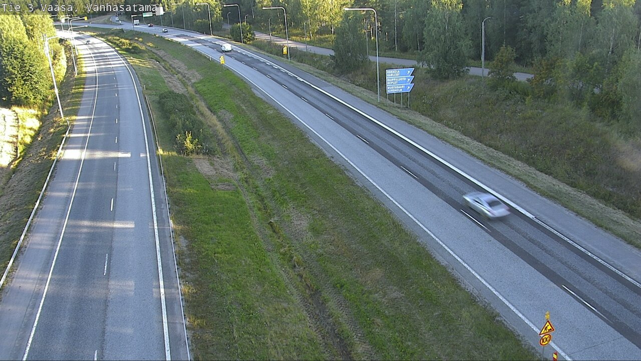 Kelikamerat Kuva Tie 3 Vaasa, Vanhasatama, Vaasa, Pohjanmaa