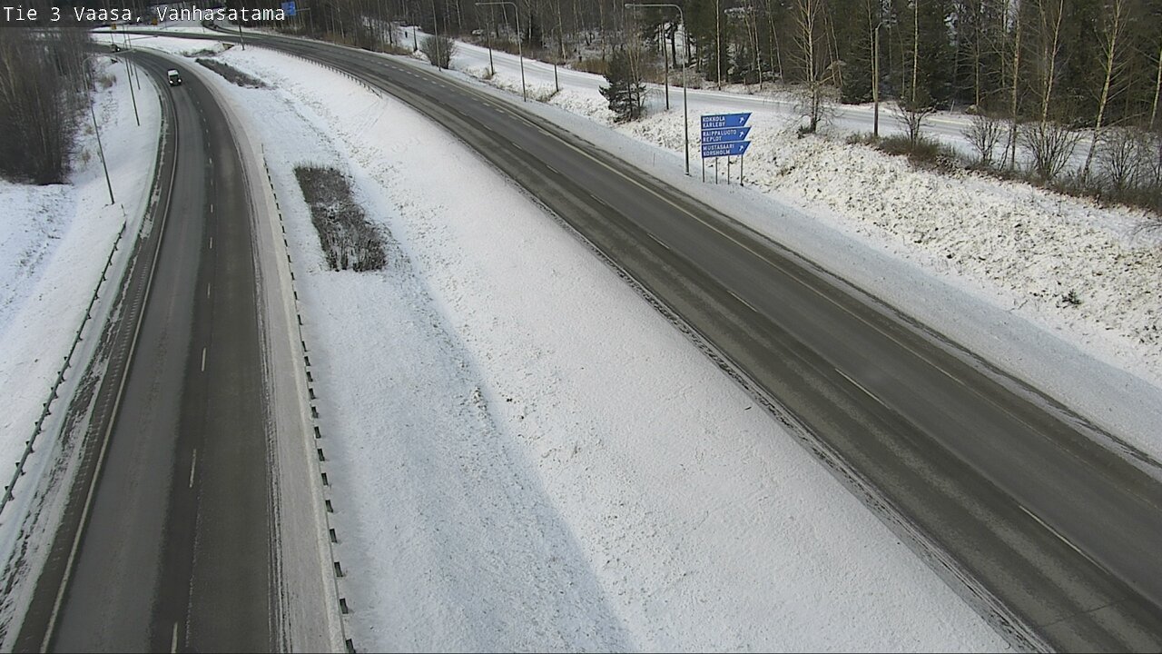 Kelikamerat Kuva Tie 3 Vaasa, Vanhasatama, Vaasa, Pohjanmaa