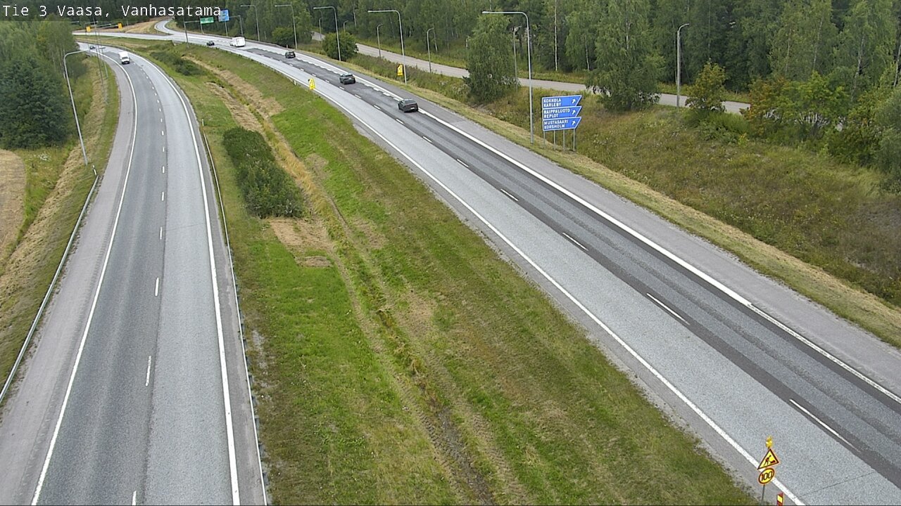 Kelikamerat Kuva Tie 3 Vaasa, Vanhasatama, Vaasa, Pohjanmaa