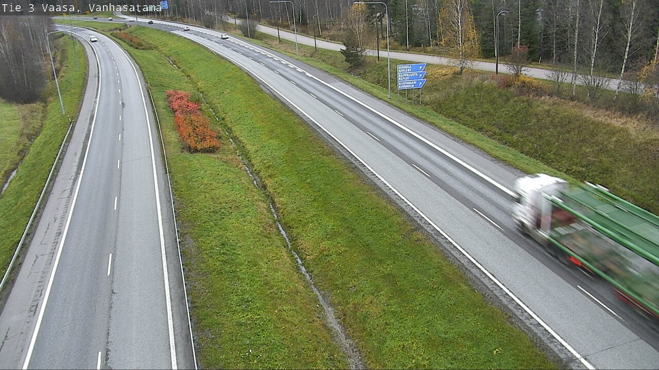 Kelikamerat Kuva Tie 3 Vaasa, Vanhasatama, Vaasa, Pohjanmaa