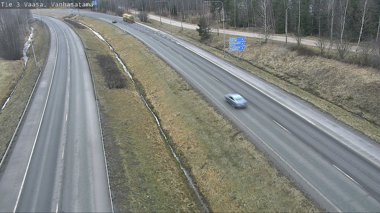 Weather Camera Image Road 3 Vaasa, Vanhasatama, Vaasa, Pohjanmaa