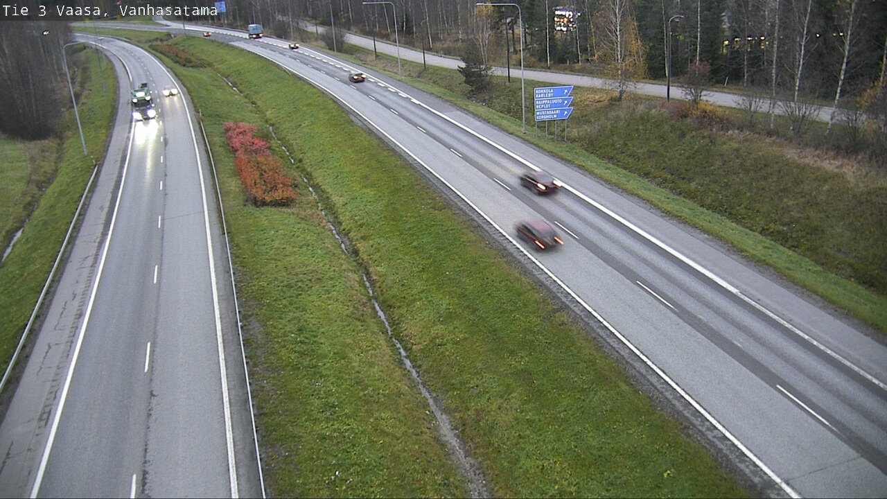 Kelikamerat Kuva Tie 3 Vaasa, Vanhasatama, Vaasa, Pohjanmaa