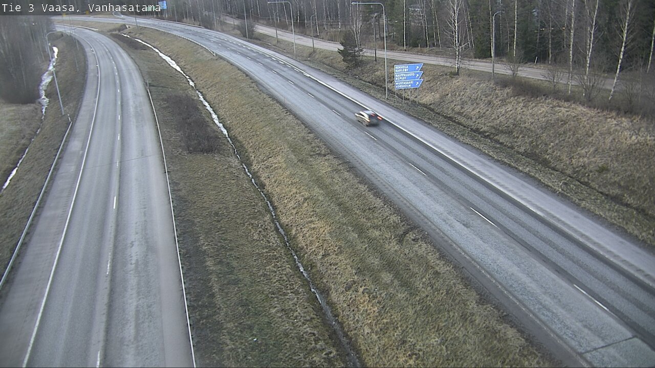 Kelikamerat Kuva Tie 3 Vaasa, Vanhasatama, Vaasa, Pohjanmaa