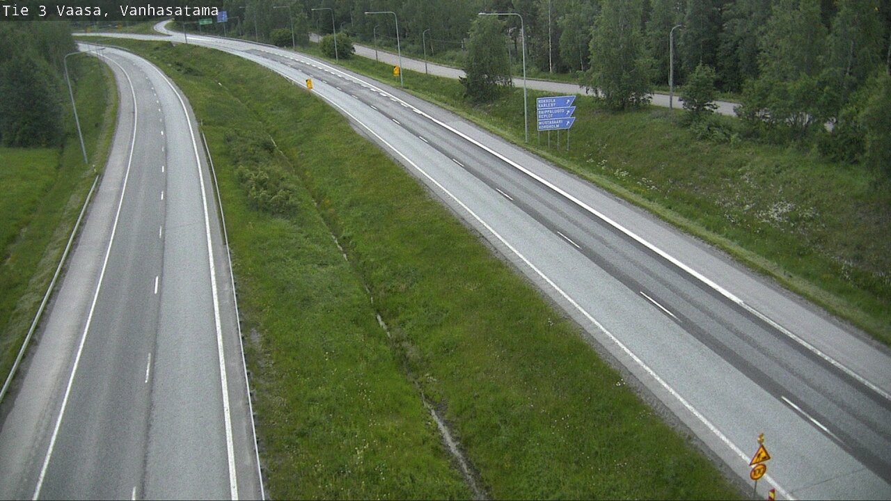 Kelikamerat Kuva Tie 3 Vaasa, Vanhasatama, Vaasa, Pohjanmaa