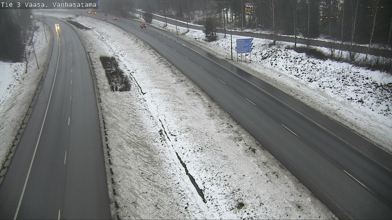 Weather Camera Image Road 3 Vaasa, Vanhasatama, Vaasa, Pohjanmaa